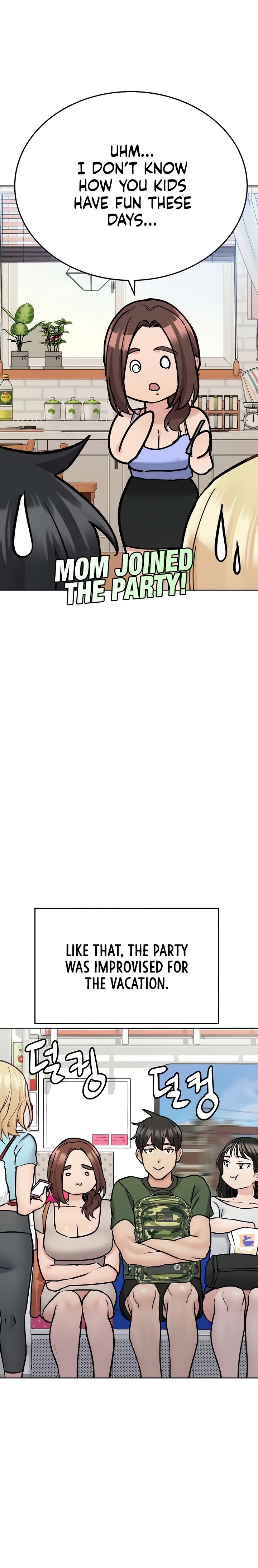 Keep it a secret from your mother Chapter 34 - Page 31