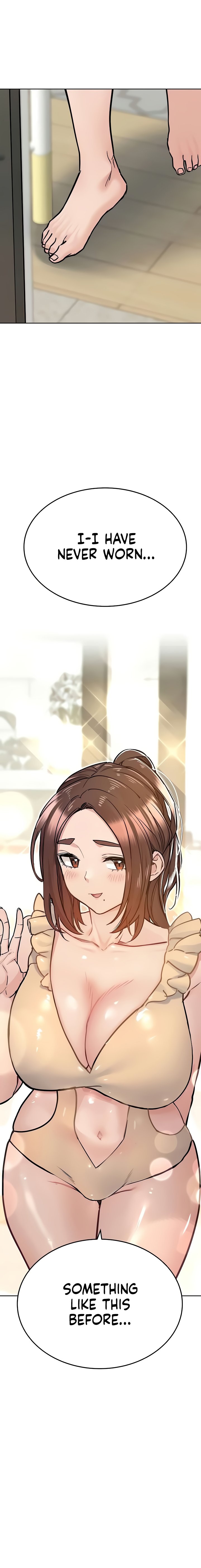 Keep it a secret from your mother Chapter 34 - Page 34