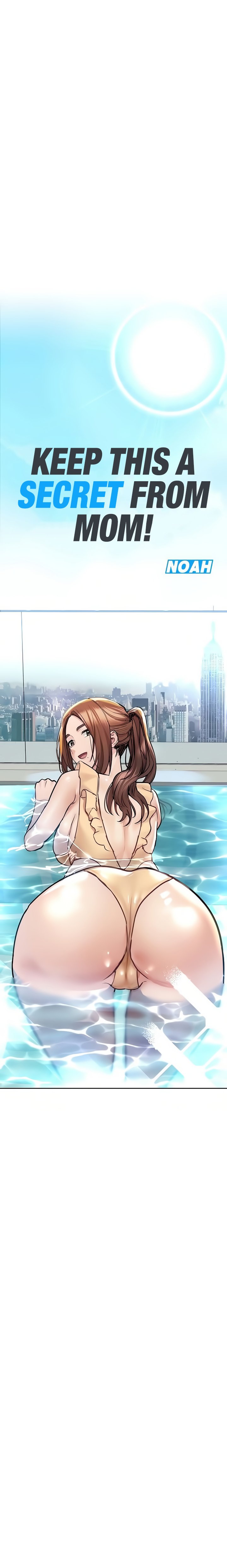 Keep it a secret from your mother Chapter 35 - Page 8