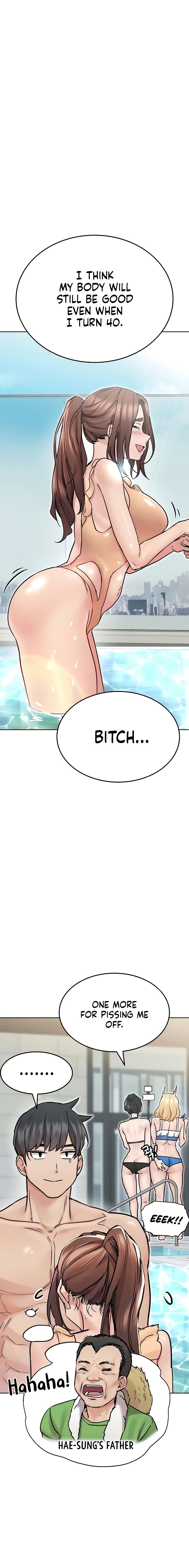 Keep it a secret from your mother Chapter 35 - Page 12