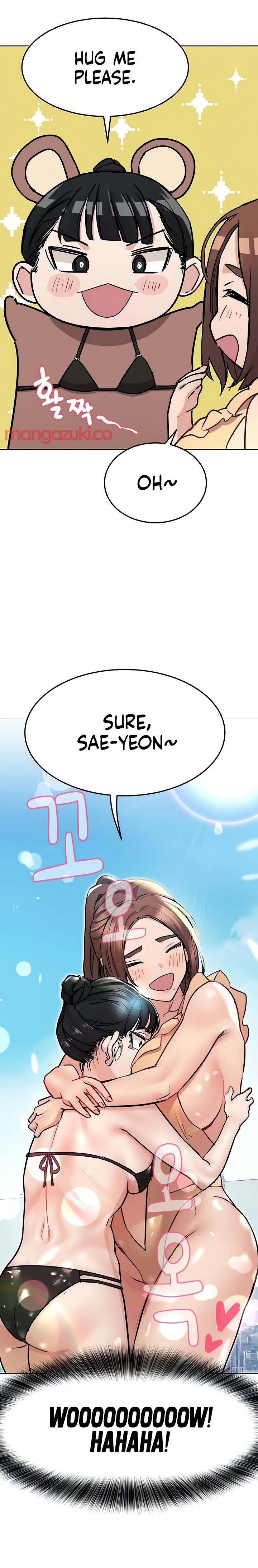 Keep it a secret from your mother Chapter 35 - Page 17