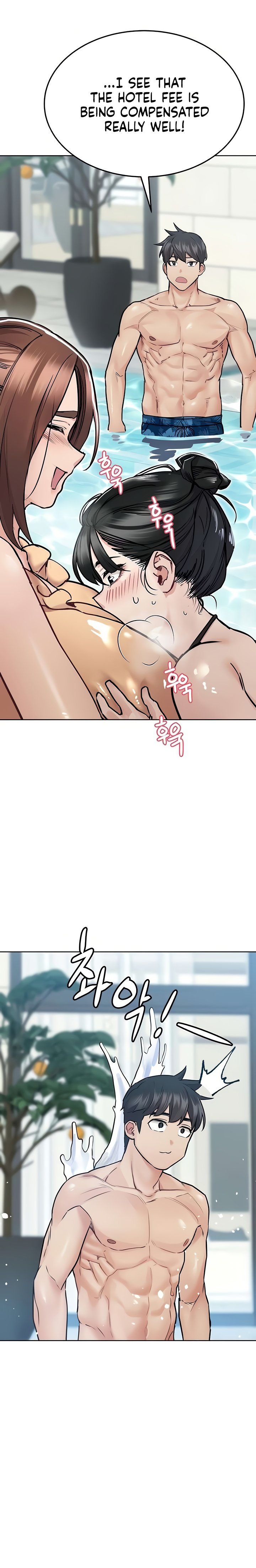 Keep it a secret from your mother Chapter 35 - Page 18