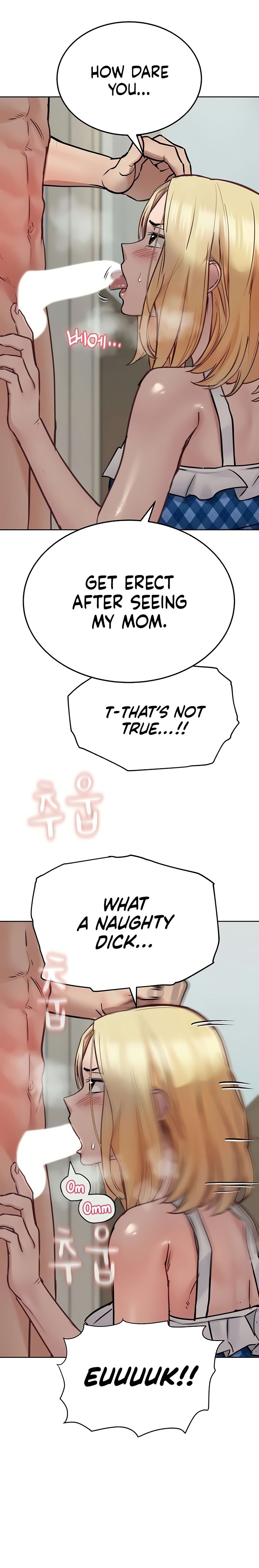 Keep it a secret from your mother Chapter 35 - Page 28