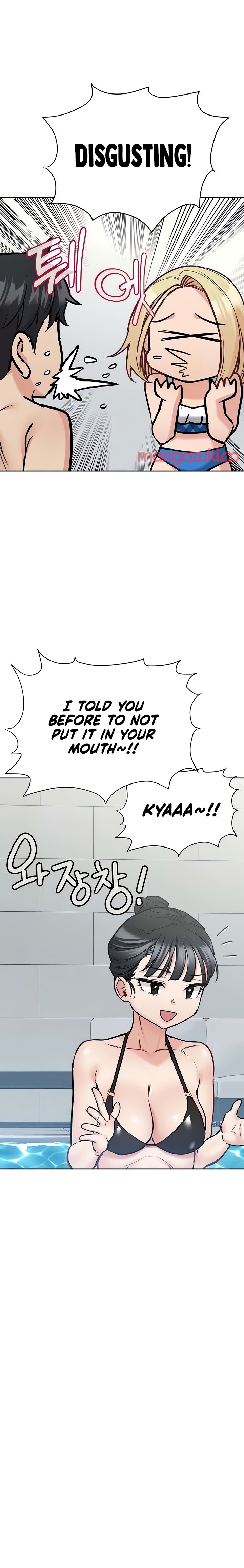 Keep it a secret from your mother Chapter 35 - Page 37