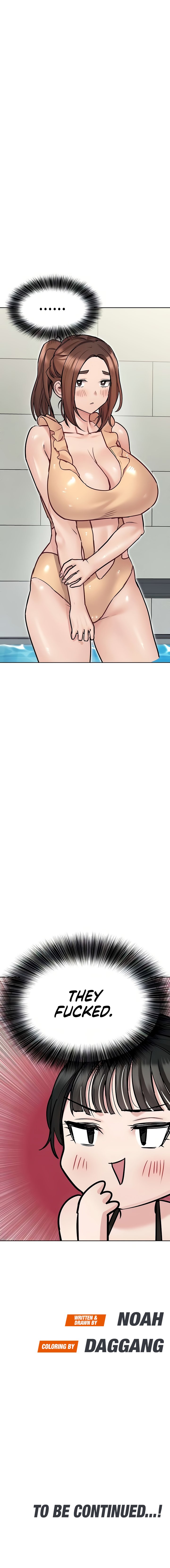 Keep it a secret from your mother Chapter 35 - Page 39