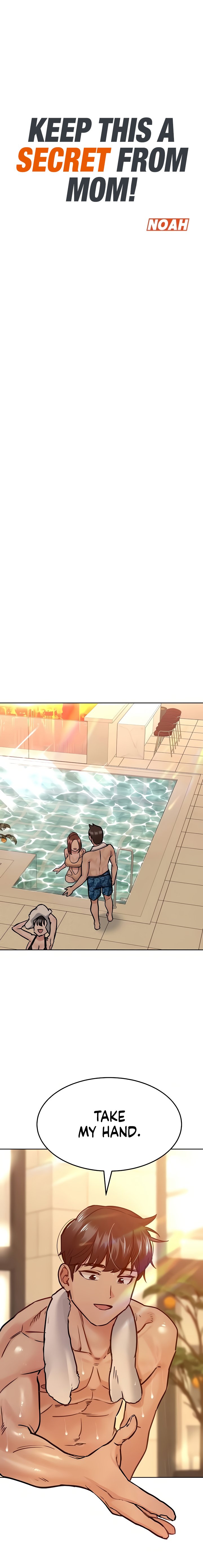 Keep it a secret from your mother Chapter 36 - Page 10