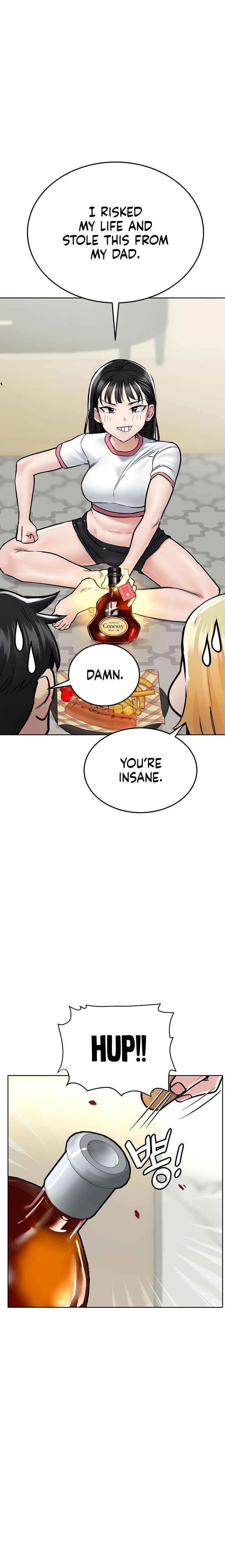 Keep it a secret from your mother Chapter 36 - Page 15