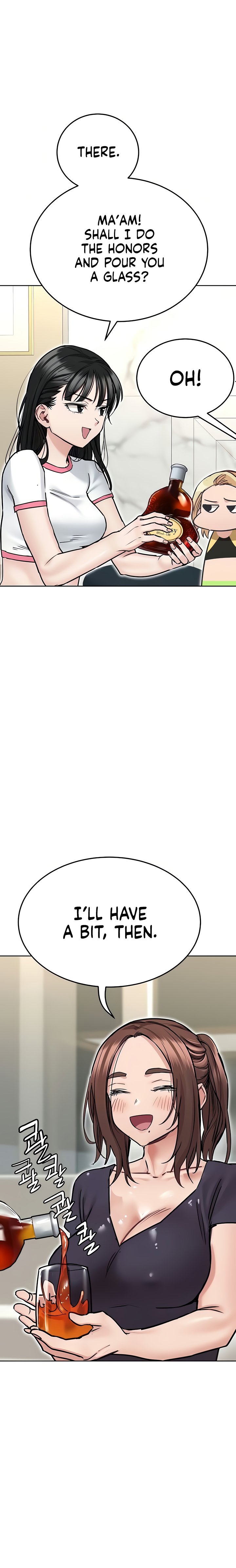 Keep it a secret from your mother Chapter 36 - Page 16