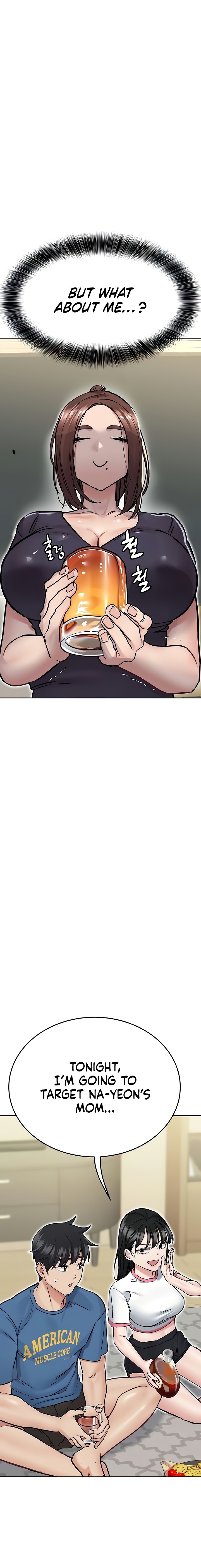 Keep it a secret from your mother Chapter 36 - Page 18