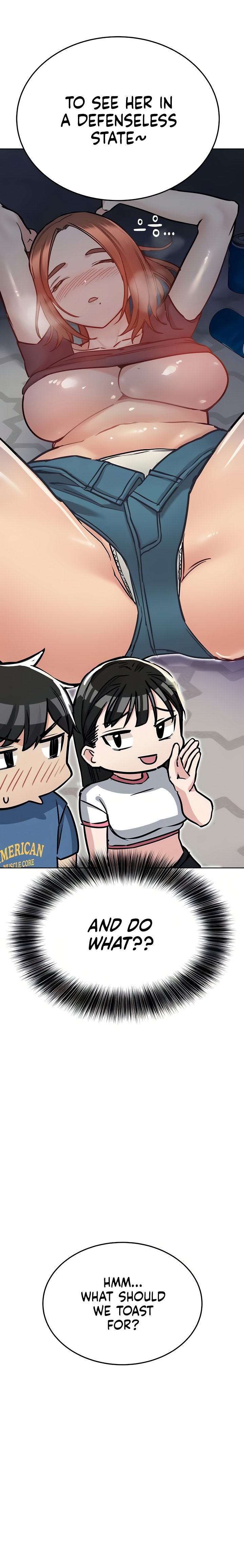 Keep it a secret from your mother Chapter 36 - Page 19