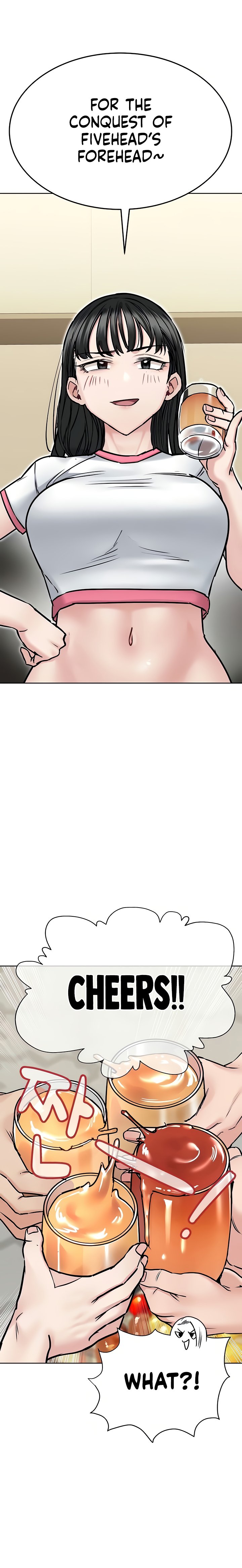 Keep it a secret from your mother Chapter 36 - Page 20