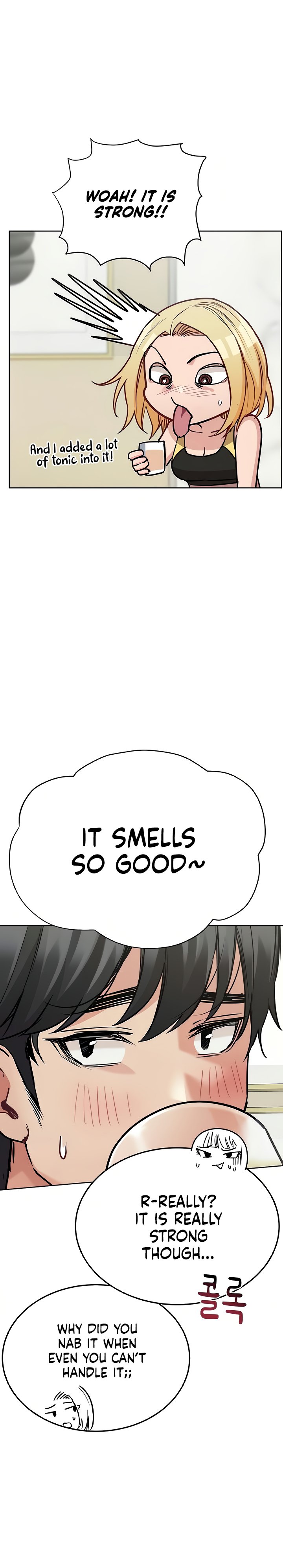 Keep it a secret from your mother Chapter 36 - Page 22