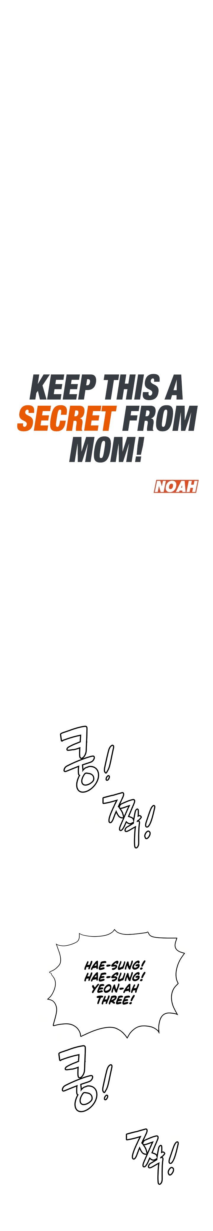 Keep it a secret from your mother Chapter 37 - Page 15