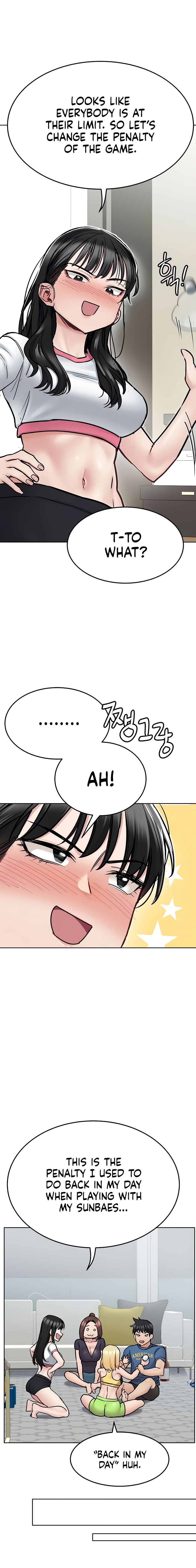 Keep it a secret from your mother Chapter 37 - Page 18