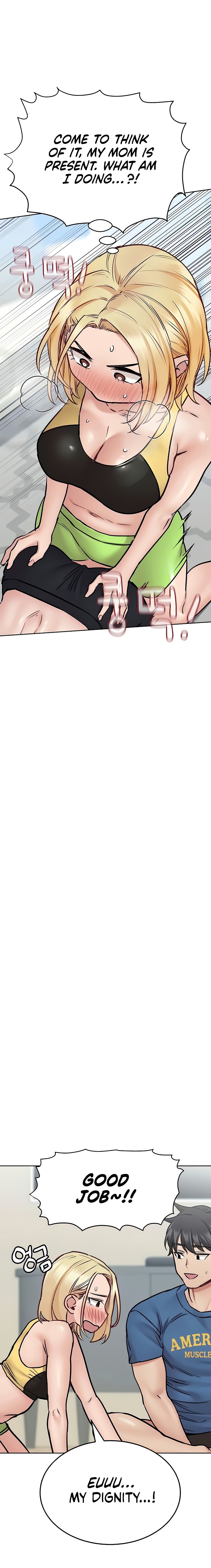 Keep it a secret from your mother Chapter 37 - Page 21