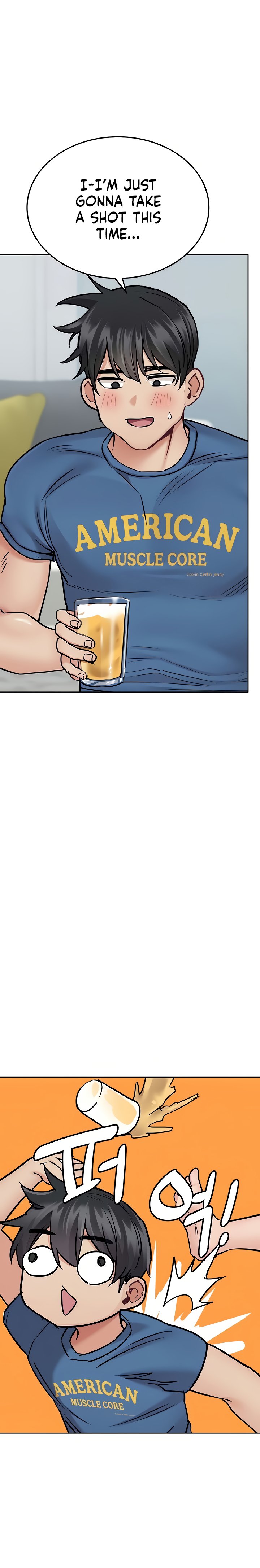 Keep it a secret from your mother Chapter 37 - Page 27