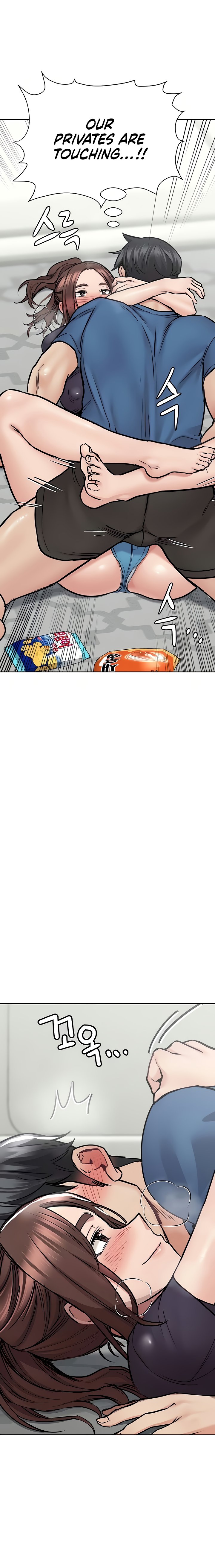 Keep it a secret from your mother Chapter 37 - Page 35