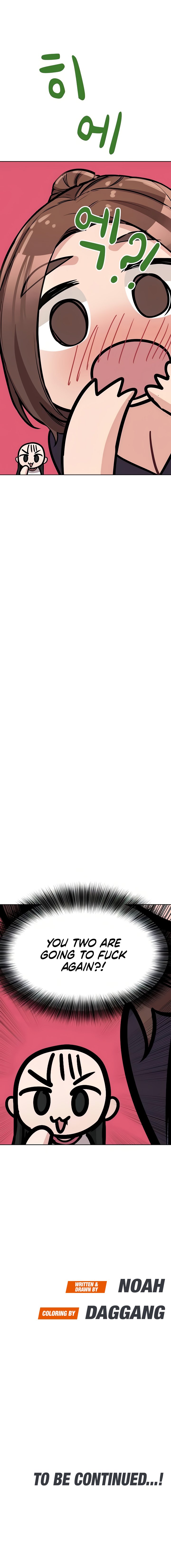 Keep it a secret from your mother Chapter 38 - Page 32