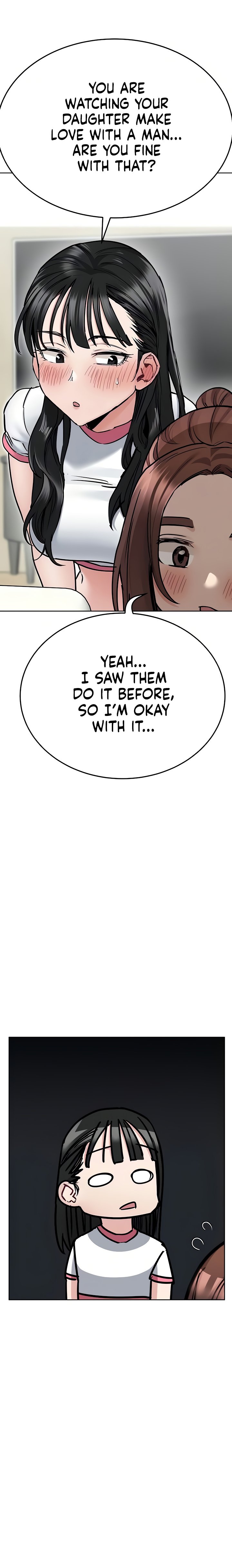 Keep it a secret from your mother Chapter 39 - Page 8