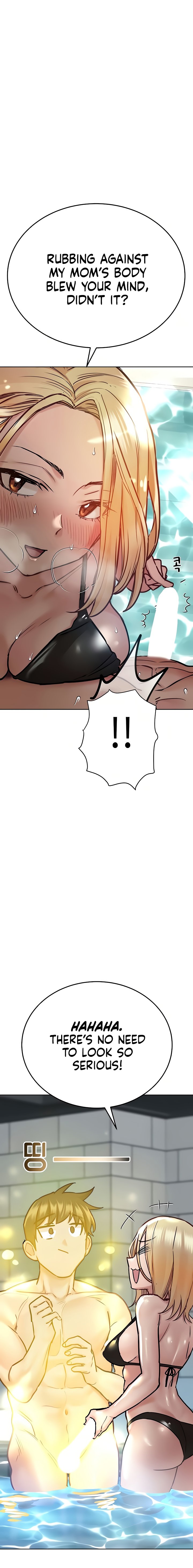 Keep it a secret from your mother Chapter 39 - Page 12