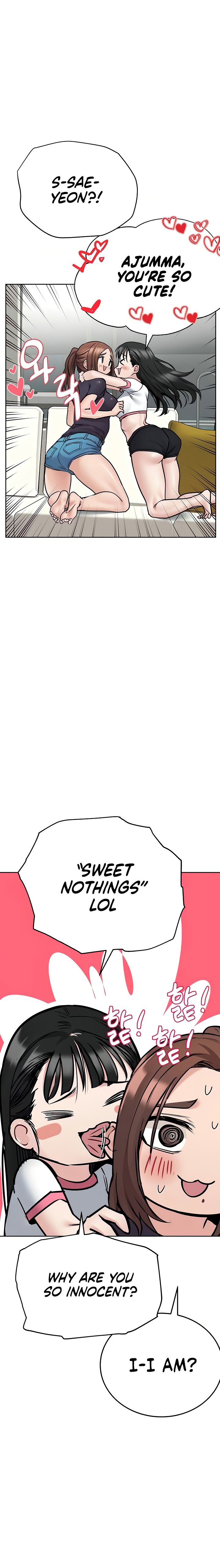 Keep it a secret from your mother Chapter 39 - Page 19