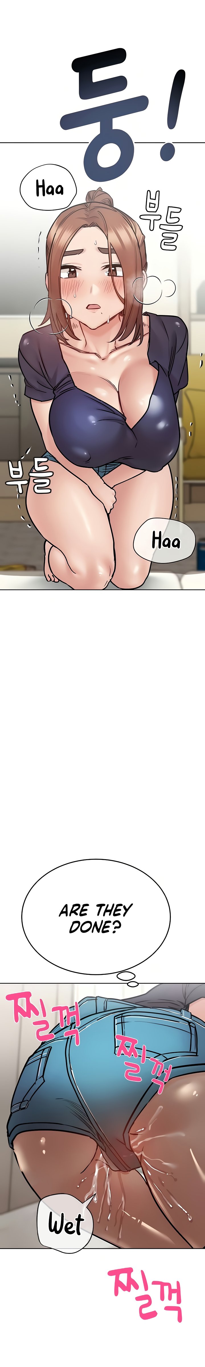 Keep it a secret from your mother Chapter 39 - Page 34