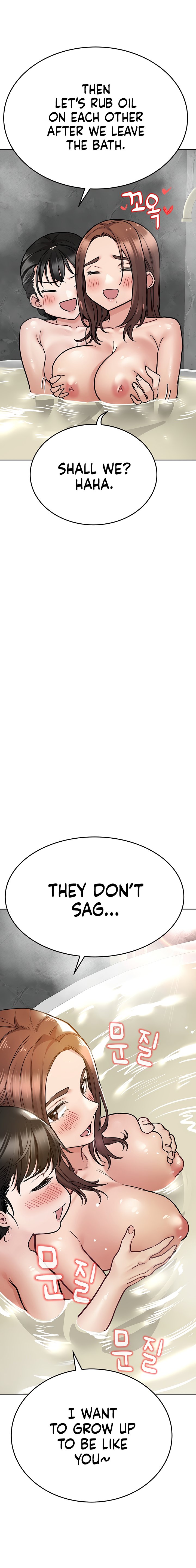 Keep it a secret from your mother Chapter 40 - Page 10