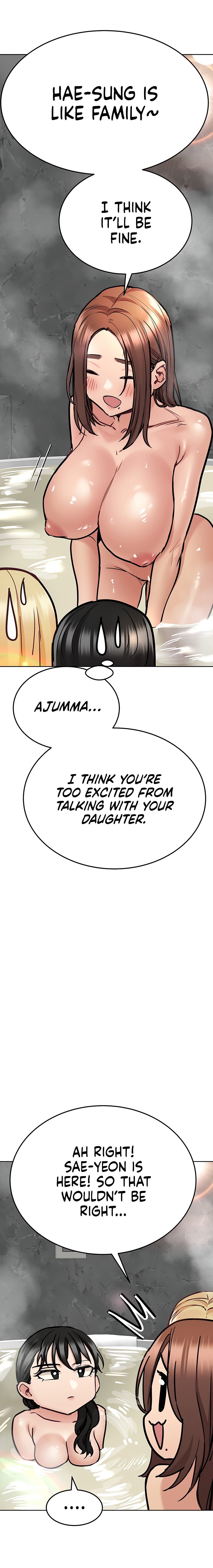 Keep it a secret from your mother Chapter 40 - Page 28