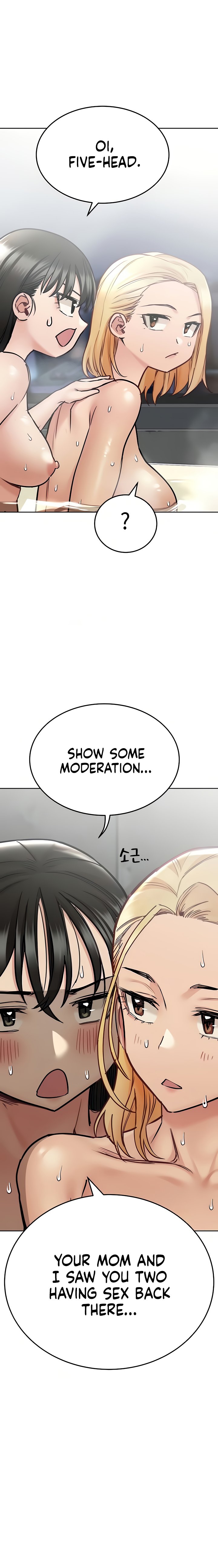 Keep it a secret from your mother Chapter 41 - Page 15