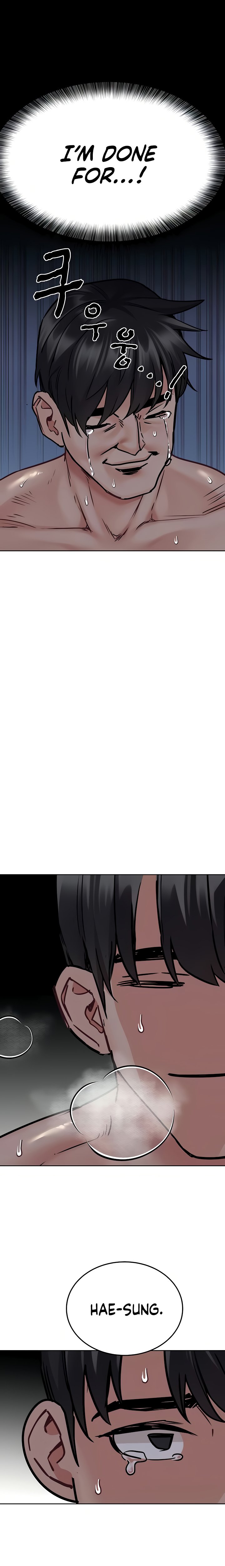 Keep it a secret from your mother Chapter 41 - Page 35