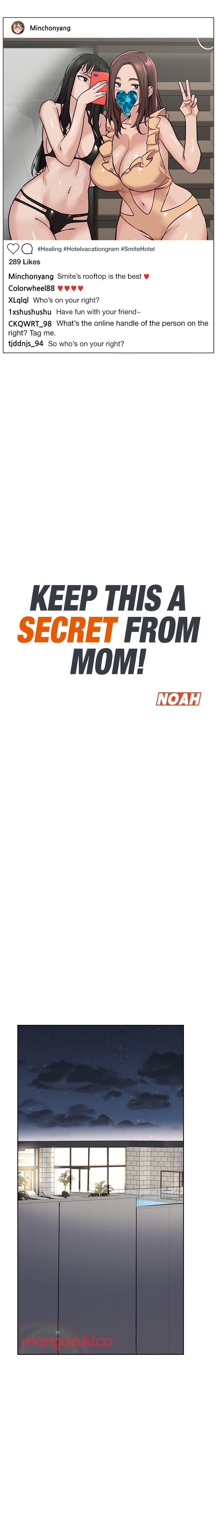 Keep it a secret from your mother Chapter 42 - Page 5