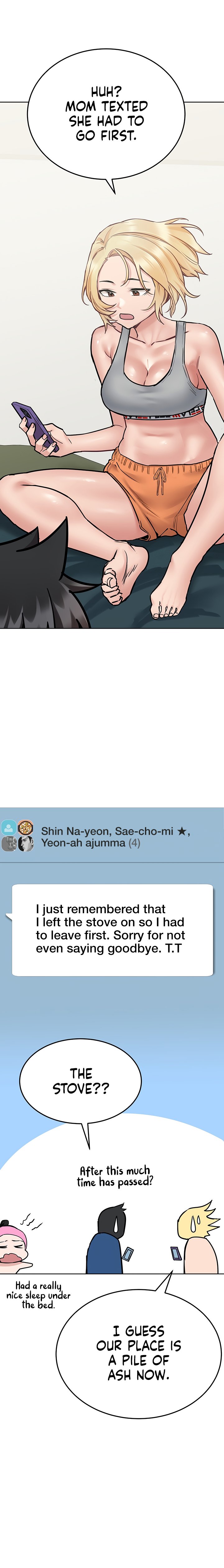 Keep it a secret from your mother Chapter 42 - Page 24