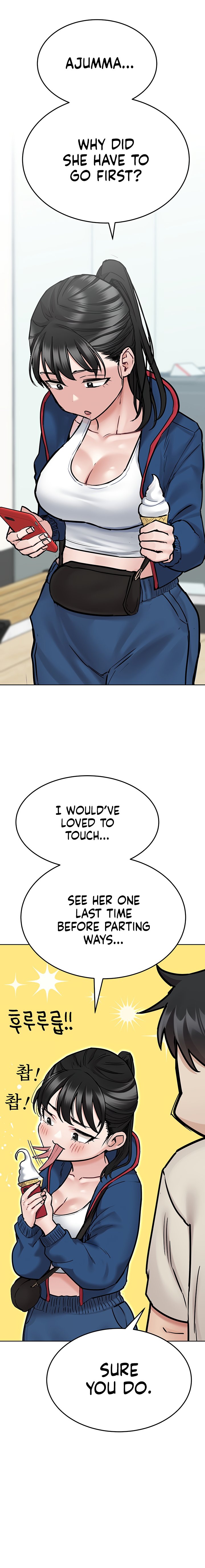 Keep it a secret from your mother Chapter 42 - Page 26