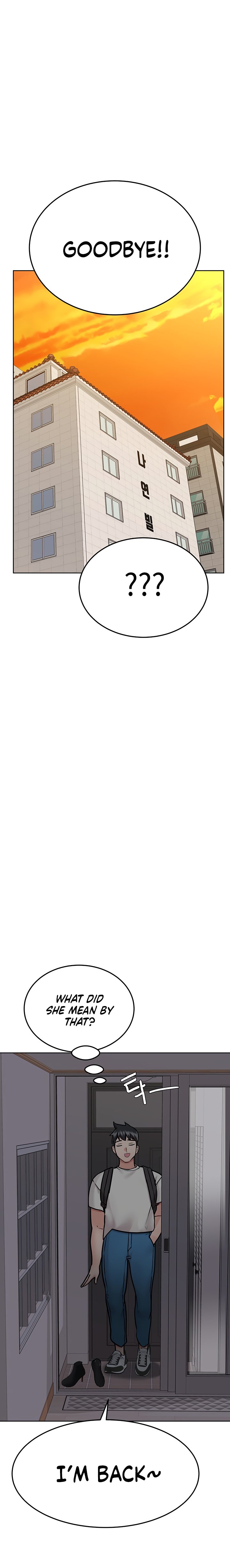 Keep it a secret from your mother Chapter 42 - Page 35