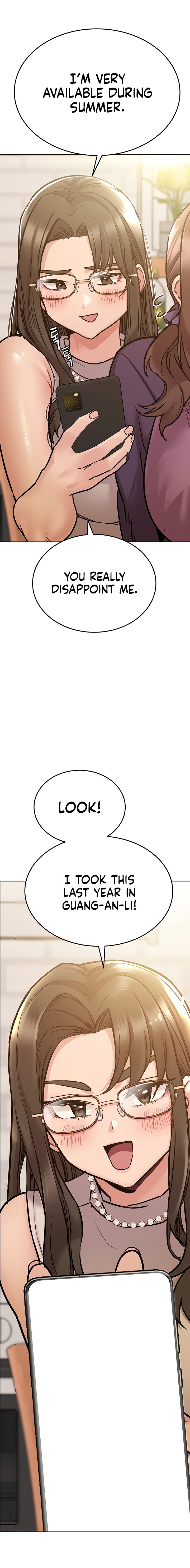 Keep it a secret from your mother Chapter 43 - Page 4