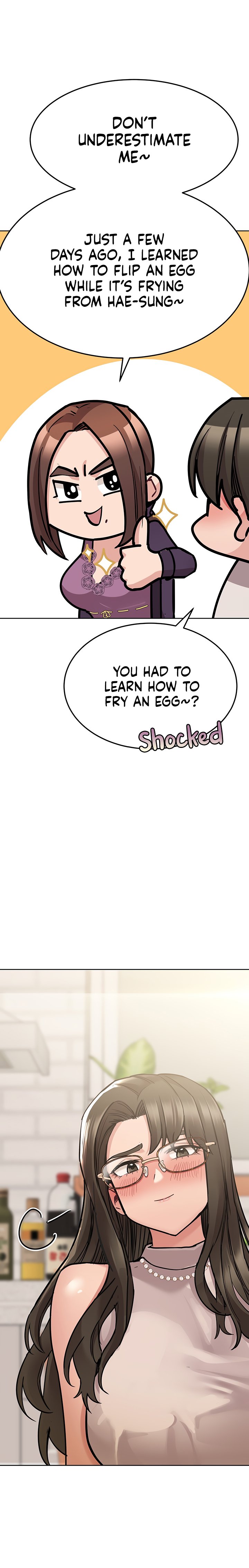 Keep it a secret from your mother Chapter 43 - Page 8