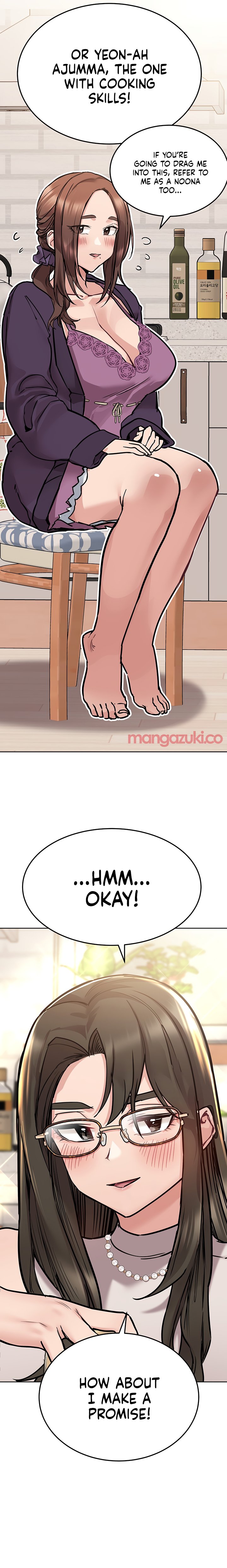 Keep it a secret from your mother Chapter 43 - Page 12