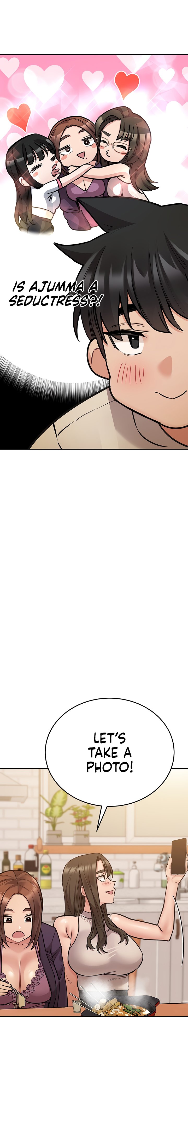 Keep it a secret from your mother Chapter 43 - Page 19