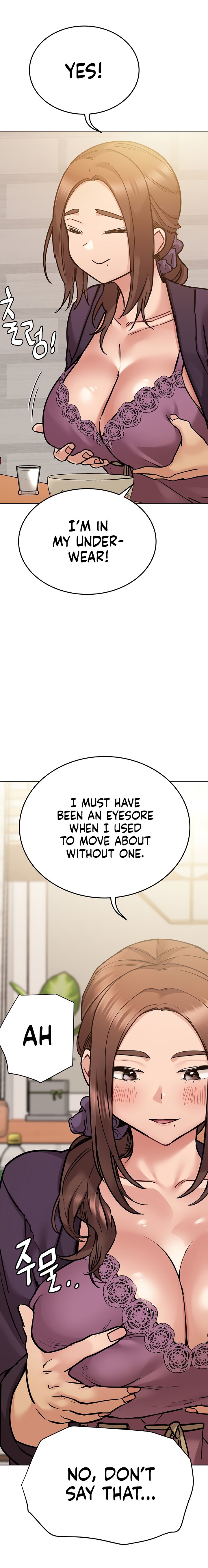 Keep it a secret from your mother Chapter 43 - Page 27