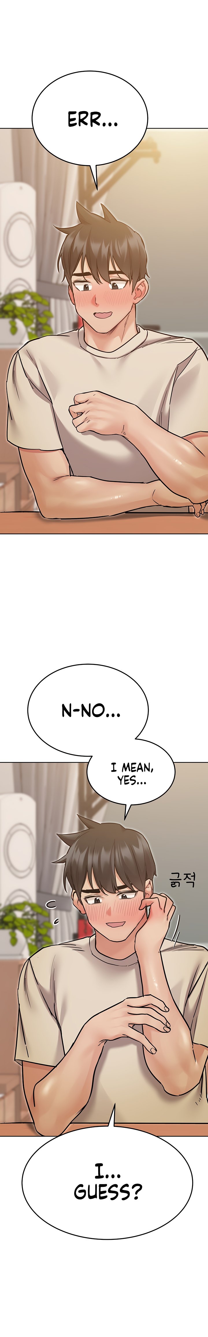 Keep it a secret from your mother Chapter 44 - Page 4