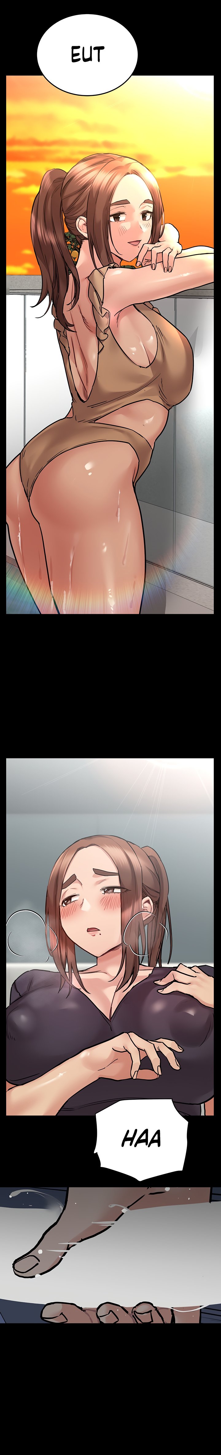 Keep it a secret from your mother Chapter 44 - Page 10