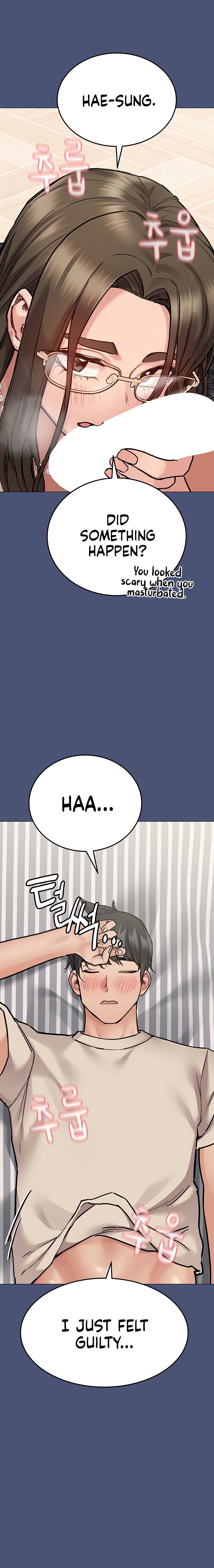 Keep it a secret from your mother Chapter 44 - Page 16