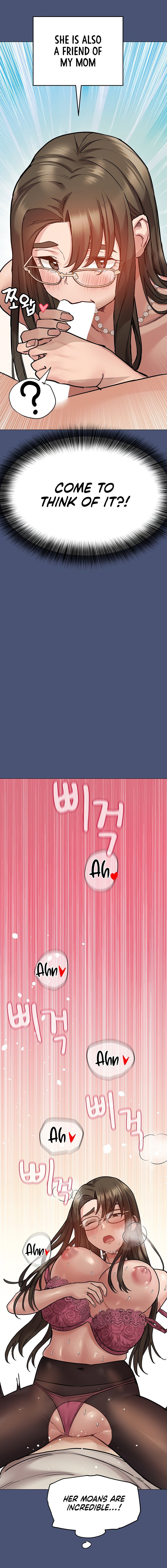 Keep it a secret from your mother Chapter 44 - Page 18