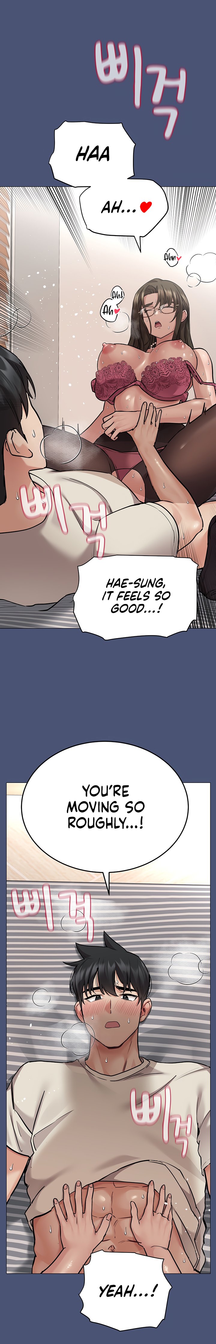 Keep it a secret from your mother Chapter 44 - Page 19