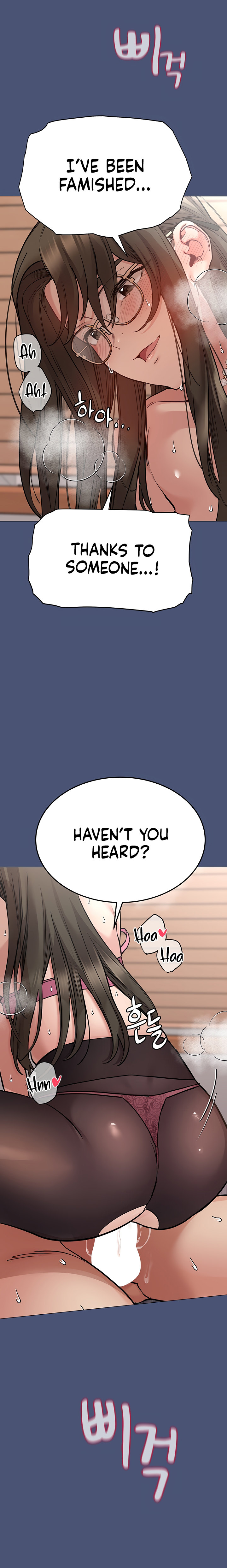 Keep it a secret from your mother Chapter 44 - Page 20