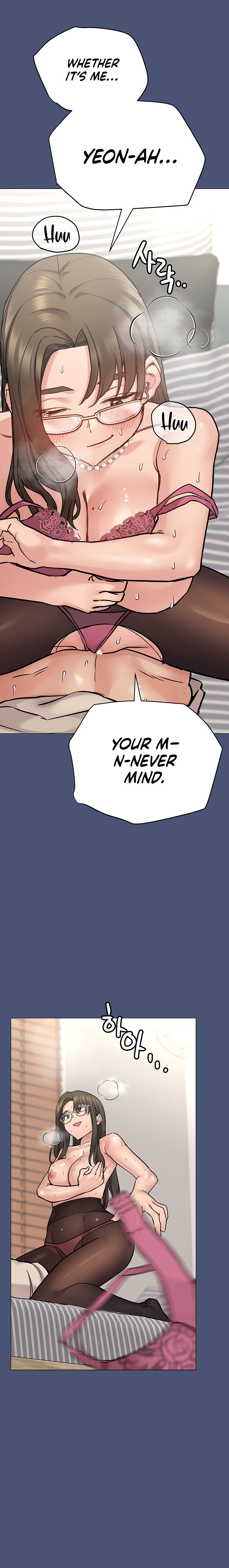 Keep it a secret from your mother Chapter 44 - Page 22