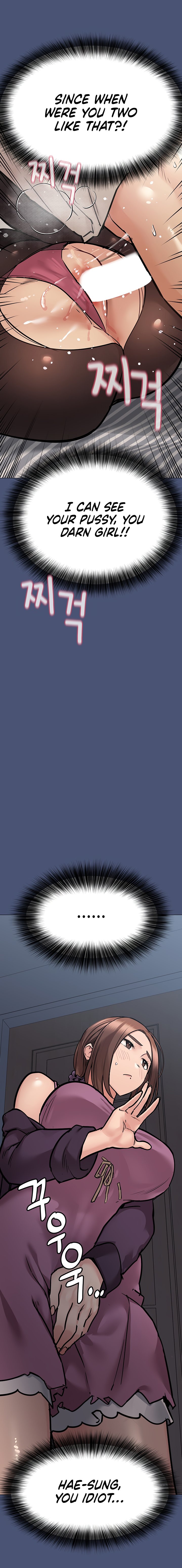 Keep it a secret from your mother Chapter 44 - Page 34