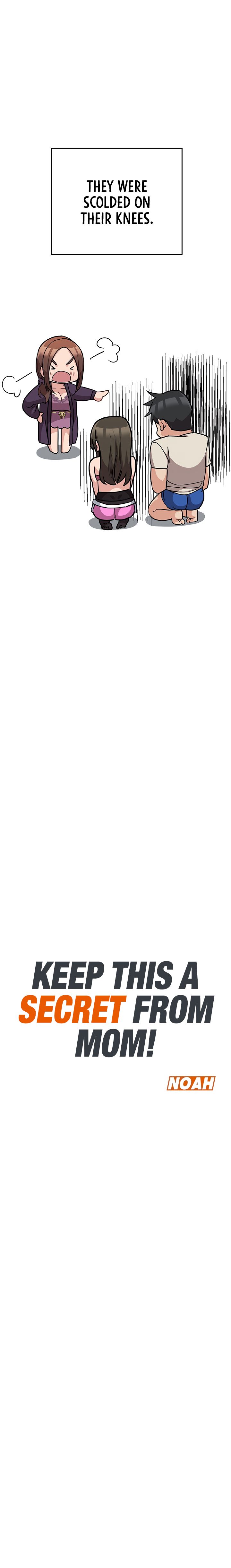 Keep it a secret from your mother Chapter 45 - Page 4