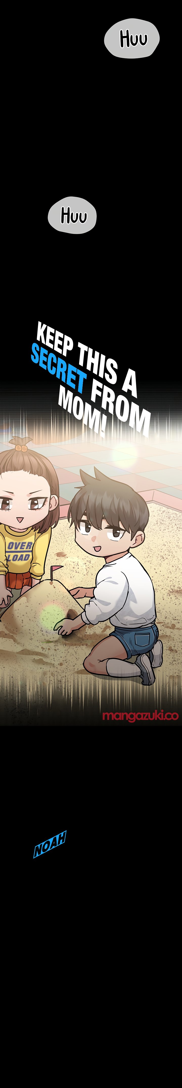 Keep it a secret from your mother Chapter 46 - Page 9