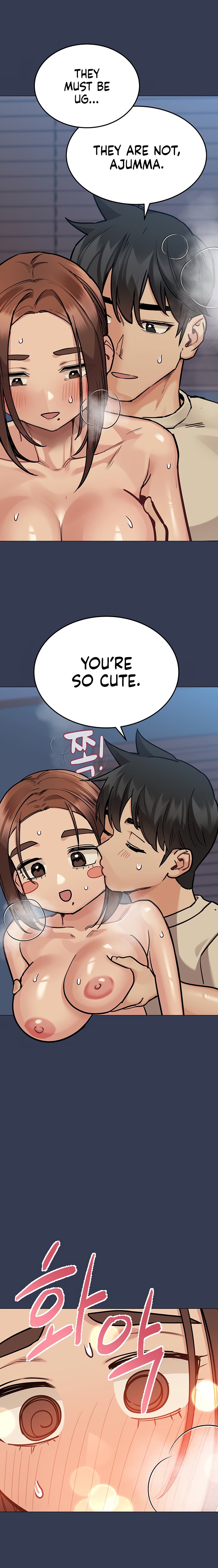 Keep it a secret from your mother Chapter 46 - Page 22